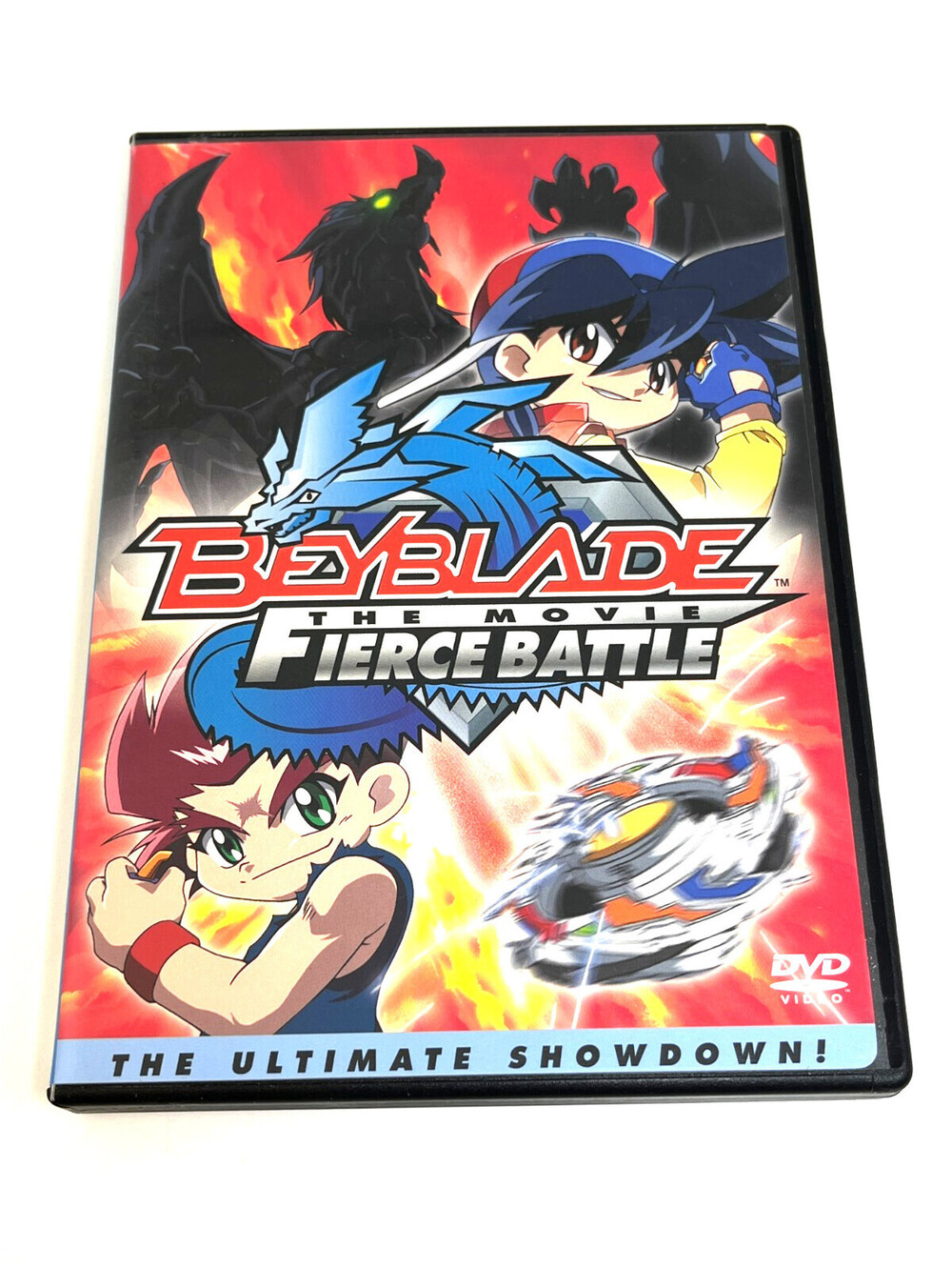 Beyblade The Movie Fierce Battle DVD - Used - Rare